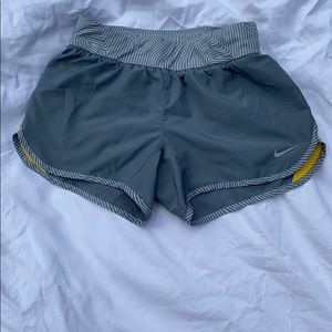 Nike girls size medium shorts.